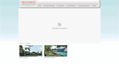Desktop Screenshot of dolomite.com.my
